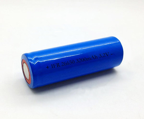 आपातकालीन रोशनी के लिए 3200mAh 26650 Lifepo4 बैटरी 3.2V सिंगल स्टिक