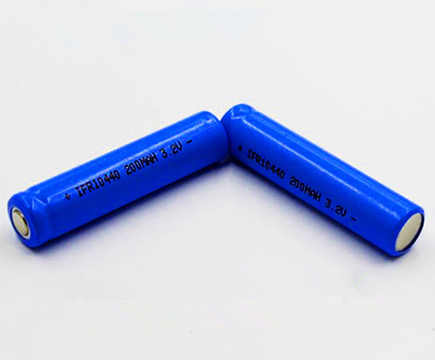इमरजेंसी लाइट 12V LiFePO4 बैटरी IFR 10440 3.2V रिचार्जेबल 200mAh