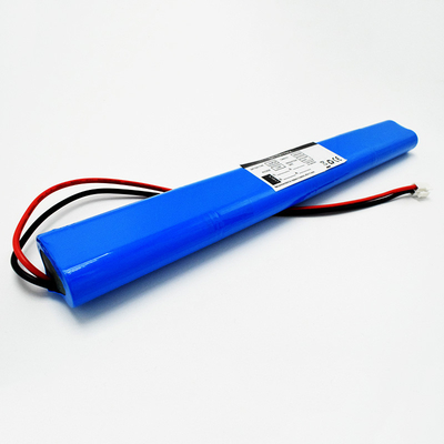 सौर स्ट्रीट लैंप के लिए 18730 12V LiFePO4 बैटरी पैक 12.8V 4000mAh