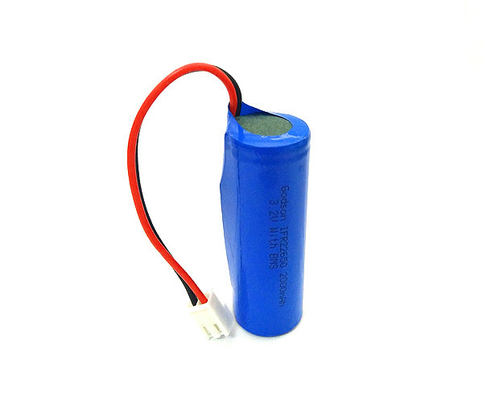 LiFePO4 रिचार्जेबल इमरजेंसी एग्जिट साइन बैटरी 3.2 V IFR22650 2000mAh बैटरी