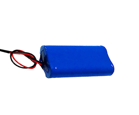 इमरजेंसी लाइट 6000mAh LiFePO4 बैटरी साइड बाय साइड 18650 6.4V सेल