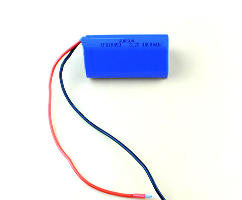 आपातकालीन प्रकाश व्यवस्था के लिए 4500mAh 3.2V Lifepo4 लिथियम बैटरी