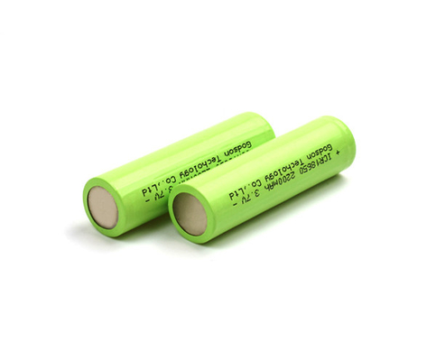 2200mAh लिथियम आयन बैटरी इमरजेंसी लाइट बैटरी ICR18650 3.7V