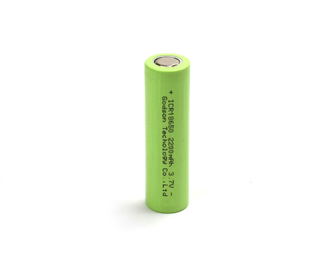 2200mAh लिथियम आयन बैटरी इमरजेंसी लाइट बैटरी ICR18650 3.7V