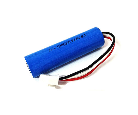 लिथियम आयरन 2600mAh रिचार्जेबल बैटरी 3.7V ICR18650 सेल