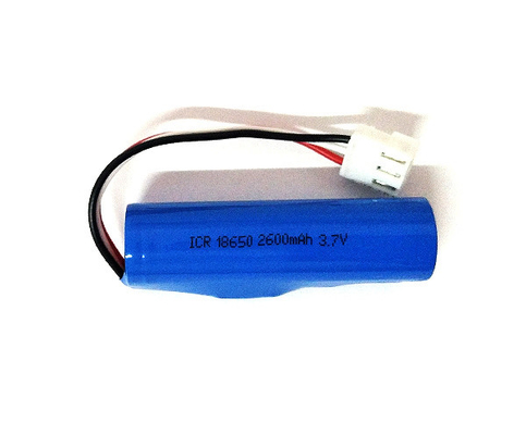 लिथियम आयरन 2600mAh रिचार्जेबल बैटरी 3.7V ICR18650 सेल