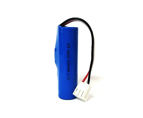 लिथियम आयरन 2600mAh रिचार्जेबल बैटरी 3.7V ICR18650 सेल