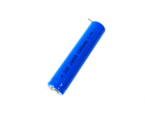 रिचार्जेबल लिथियम आयन बैटरी इमरजेंसी लाइट 1050mAh ICR14650 3.7V