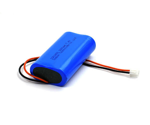 पर्यावरण के अनुकूल 7.4 V 2000mah रिचार्जेबल बैटरी लिथियम आयरन पैक