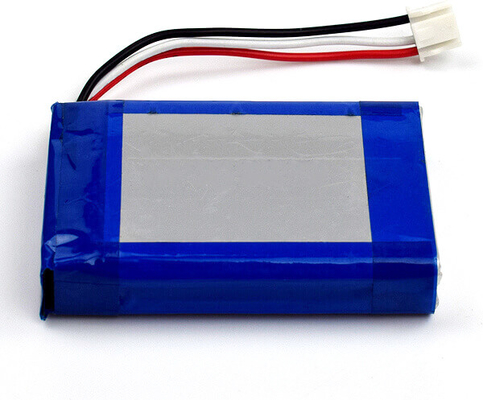 आपातकालीन प्रकाश व्यवस्था के लिए लिथियम पॉलिमर बैटरी 144765 2000mAh 7.4V