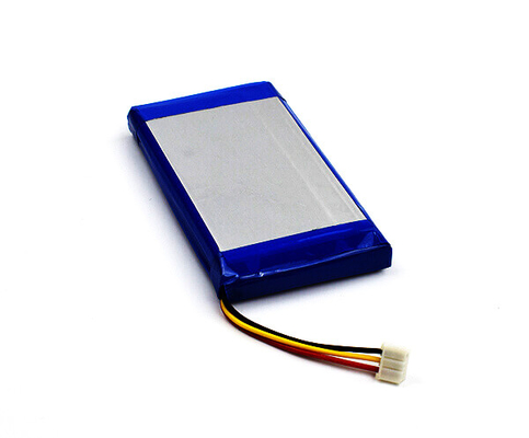 OEM लिथियम आयन बैटरी 124985 2800mAh 7.4 V लिथियम पॉलिमर हल्का वजन