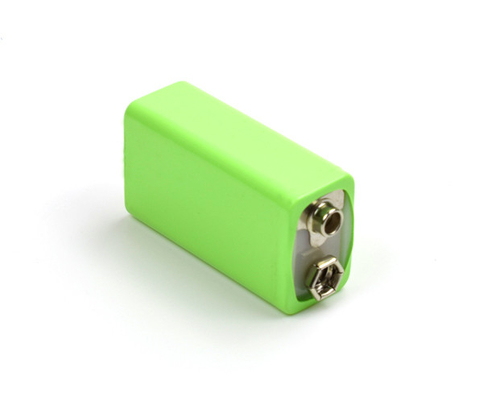 USB शामिल 9V 300mAh बैटरी लिथियम रिचार्जेबल एनर्जी पैक
