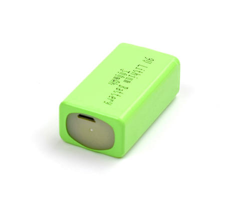 USB शामिल 9V 300mAh बैटरी लिथियम रिचार्जेबल एनर्जी पैक