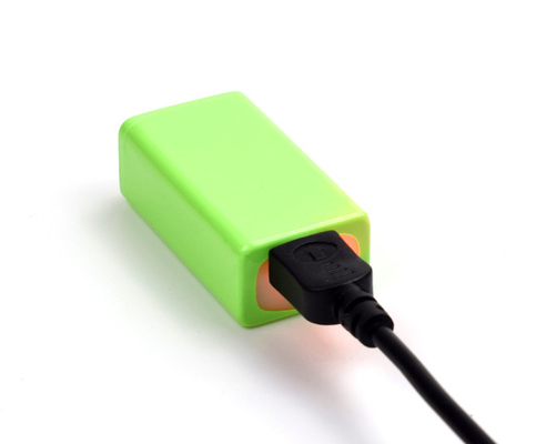 USB शामिल 9V 300mAh बैटरी लिथियम रिचार्जेबल एनर्जी पैक