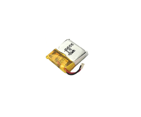 451515 लिथियम पॉलिमर बैटरी 55mAh 3.7 वोल्ट अच्छी सुरक्षा के साथ
