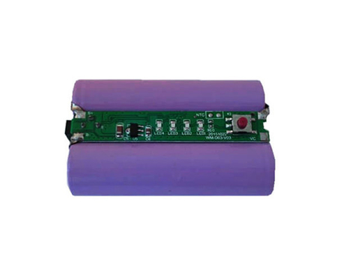 हीटेड जैक 7.4 वी ली आयन बैटरी 2200mAh 14.2uA सेल्फ कंजम्पशन