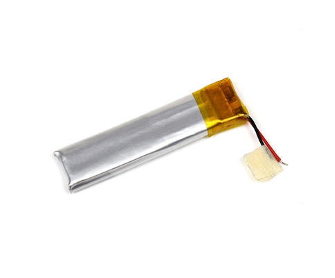 कनेक्टर के साथ इमरजेंसी लाइट ली-पॉलिमर बैटरी 310938 75mAh 3.7V