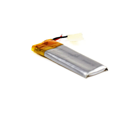 लिथियम पॉलिमर बैटरी 251133 50mAh 3.7V अच्छे साइकिल जीवन के साथ