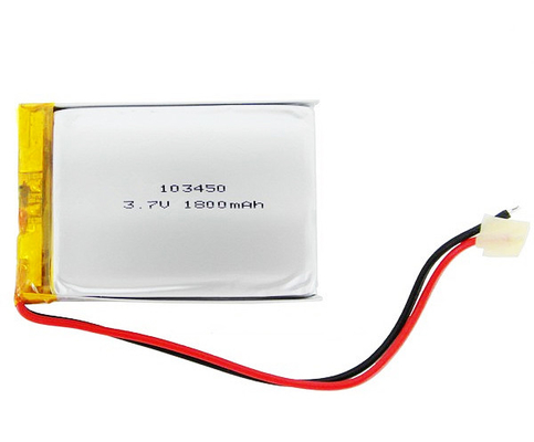 103450 लिथियम आयन बैटरी इमरजेंसी लाइट 1800mAh 3.7V लाइपो सेल