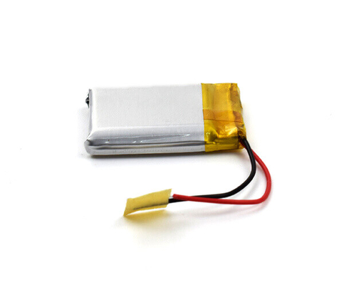 552530 लिथियम आयन बैटरी इमरजेंसी लाइट 380mAh 3.7V लाइपो पैक