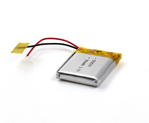 552530 लिथियम आयन बैटरी इमरजेंसी लाइट 380mAh 3.7V लाइपो पैक