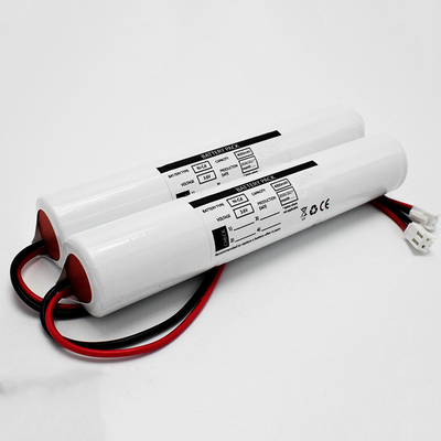4000mAh इमरजेंसी लाइट नी सीडी बैटरी 3.6V एनर्जी पैक हाई टेम्प रेसिस्ट:
