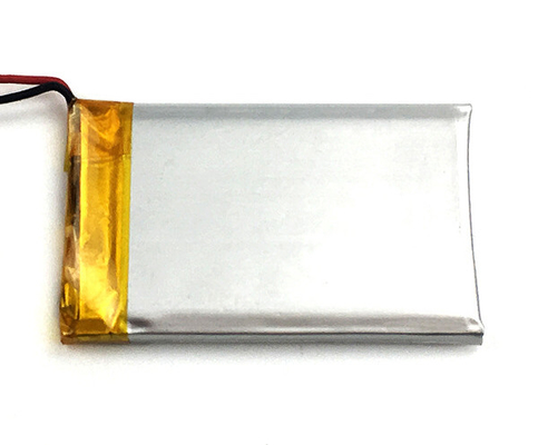 स्थिर प्रदर्शन के साथ लिथियम पॉलिमर 750mAh बैटरी 3.7V लाइपो बैटरी