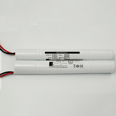 2500mah आपातकालीन निकास लाइट बैटरी रिचार्जेबल बैटरी 4.8V 0.1C चार्ज