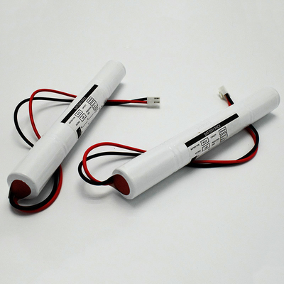 2500mah आपातकालीन निकास लाइट बैटरी रिचार्जेबल बैटरी 4.8V 0.1C चार्ज
