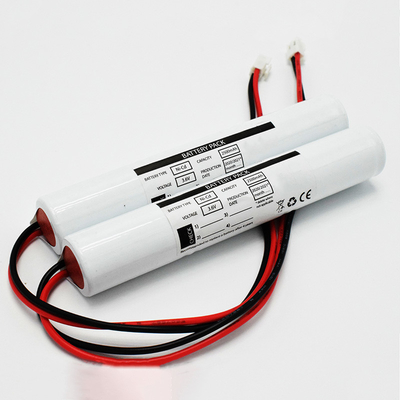 3.6V इमरजेंसी लाइट नी सीडी बैटरी 2500mAh 500 टाइम्स साइकिल