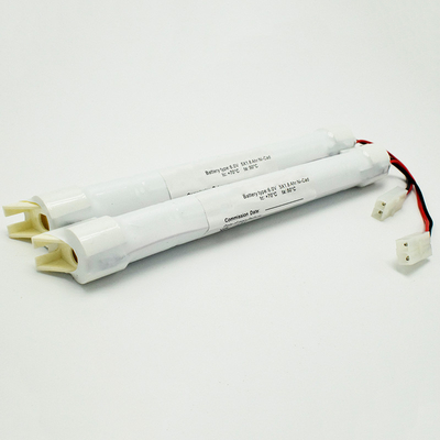 रिचार्जेबल इमरजेंसी एग्जिट लाइट बैटरी नी सीडी 1800mAh 6V