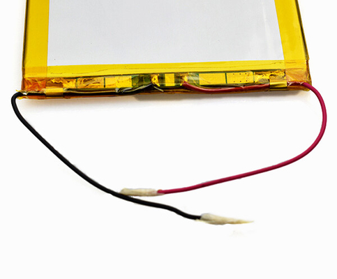 2769101 लिथियम आयन बैटरी इमरजेंसी लाइट 2400mAh 3.7V पॉलिमर सेल