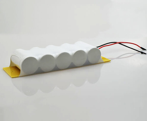 आपातकालीन प्रकाश निकास लाइट बैटरी पैक NiCd D4000mAh 6V