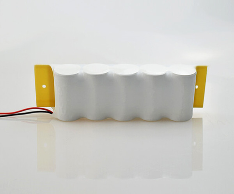 आपातकालीन प्रकाश निकास लाइट बैटरी पैक NiCd D4000mAh 6V