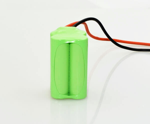 आपातकालीन प्रकाश 70 डिग्री कार्य तापमान के लिए NiMh AA बैटरी 1300mAh 4.8V