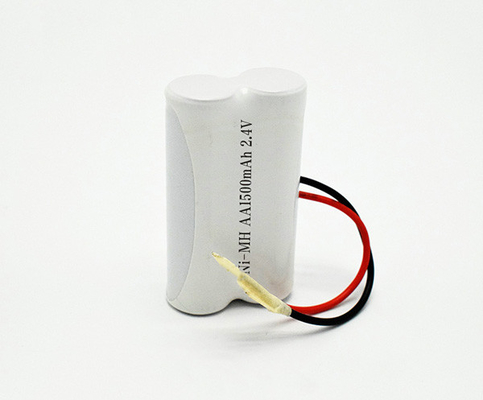 NiMH रिचार्जेबल फायर एग्जिट लाइट बैटरी AA1500mAh 2.4V