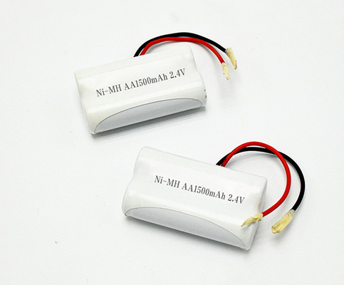NiMH रिचार्जेबल फायर एग्जिट लाइट बैटरी AA1500mAh 2.4V