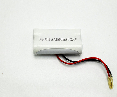 NiMH रिचार्जेबल फायर एग्जिट लाइट बैटरी AA1500mAh 2.4V