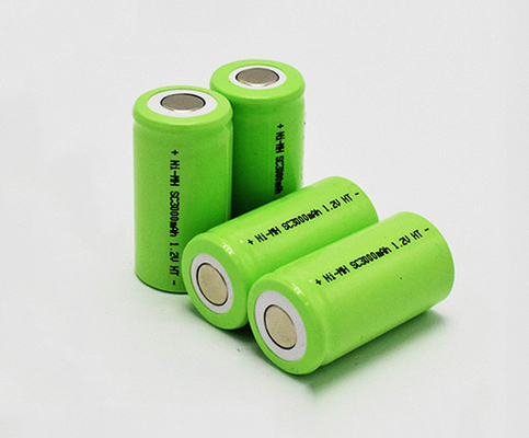 Ni MH एक्जिट लाइट बैटरी पैक SC3000mAh 1.2V HT सेल 4 साल का जीवन