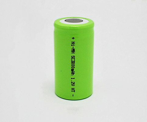 Ni MH एक्जिट लाइट बैटरी पैक SC3000mAh 1.2V HT सेल 4 साल का जीवन