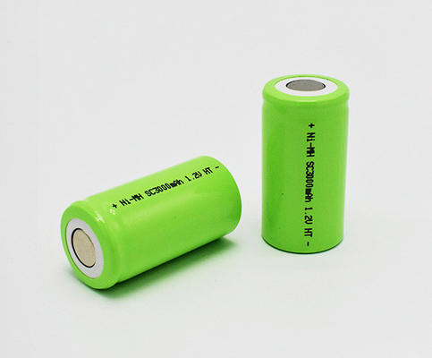 Ni MH एक्जिट लाइट बैटरी पैक SC3000mAh 1.2V HT सेल 4 साल का जीवन