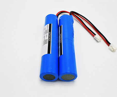 Lifepo4 लिथियम इमरजेंसी एग्जिट लाइट बैटरी 18650 6.4V 3000mAh