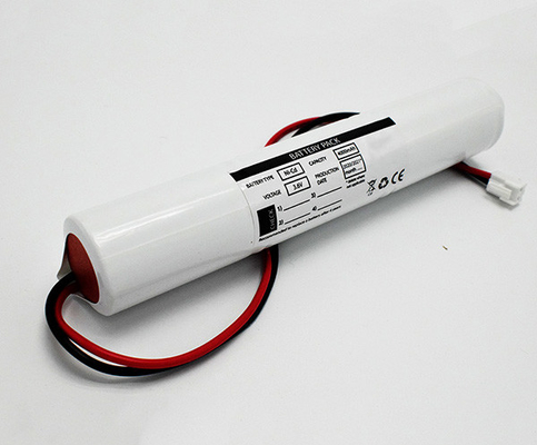 नी सीडी रिचार्जेबल बैटरी पैक D4000mAh 3.6V साइकिल लाइफ बैटरी
