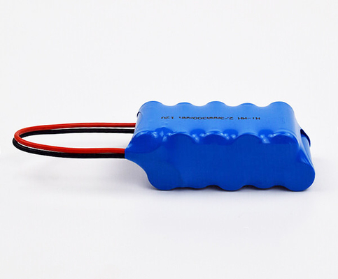 हाई टेम्प एक्जिट लाइट बैटरी पैक Ni MH 2 3AAA 300mAh 12V