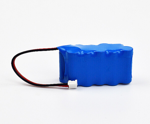 हाई टेम्प एक्जिट लाइट बैटरी पैक Ni MH 2 3AAA 300mAh 12V