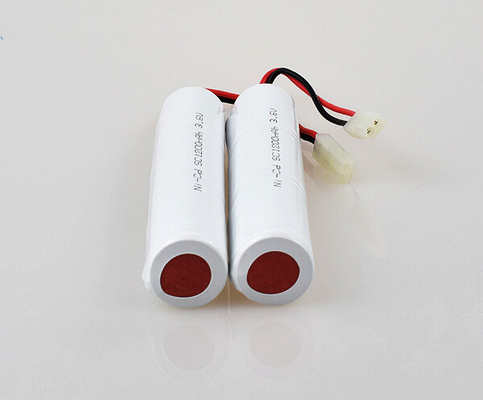 SC1200mAh 3.6 वोल्ट NiCd बैटरी निकल कैडमियम सेल स्टिक पैक