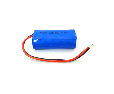 IFR14500 इमरजेंसी लाइट लिथियम बैटरी LiFePO4 3.2V 600mAh