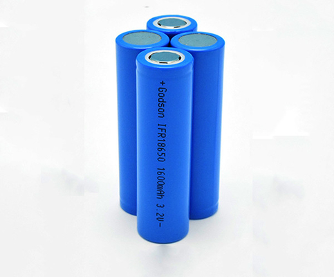 रिचार्जेबल फायर एग्जिट लाइट बैटरी IFR 18650 3.2V 3C 1600mAh लिथियम बैटरी