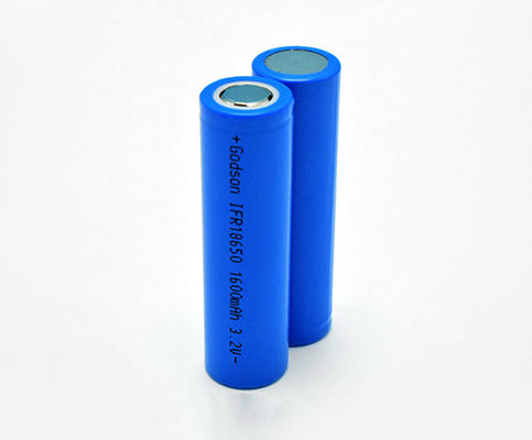 रिचार्जेबल फायर एग्जिट लाइट बैटरी IFR 18650 3.2V 3C 1600mAh लिथियम बैटरी
