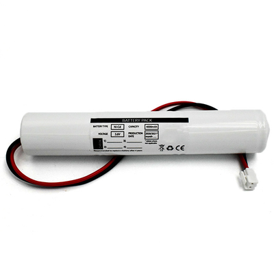 रिचार्जेबल इमरजेंसी एग्जिट लाइट बैटरी 4000mAh 3.6 V JST VH 2P कनेक्टर